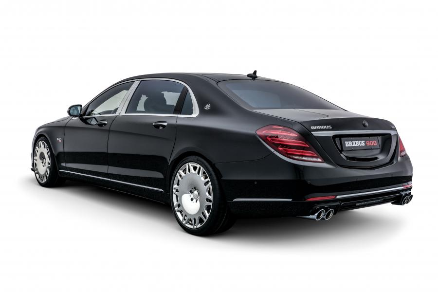 Mercedes-Maybach Rocket 900 by Brabus (X222) 2018 года  (фото 8 из 9)